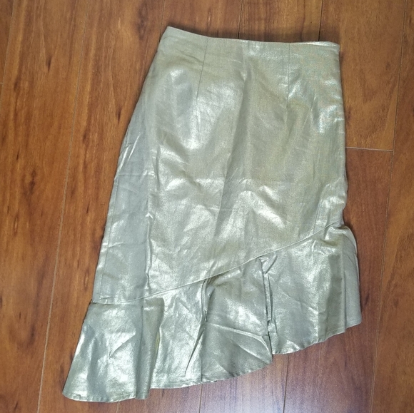 Lovers & Friends Aiden Ruffle Pencil Skirt NWT - Picture 3 of 8